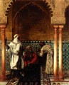 ルドルフ・エルンスト「賢者のヴァイゼ」 1886年 アラビアの画家 ルドルフ・エルンスト